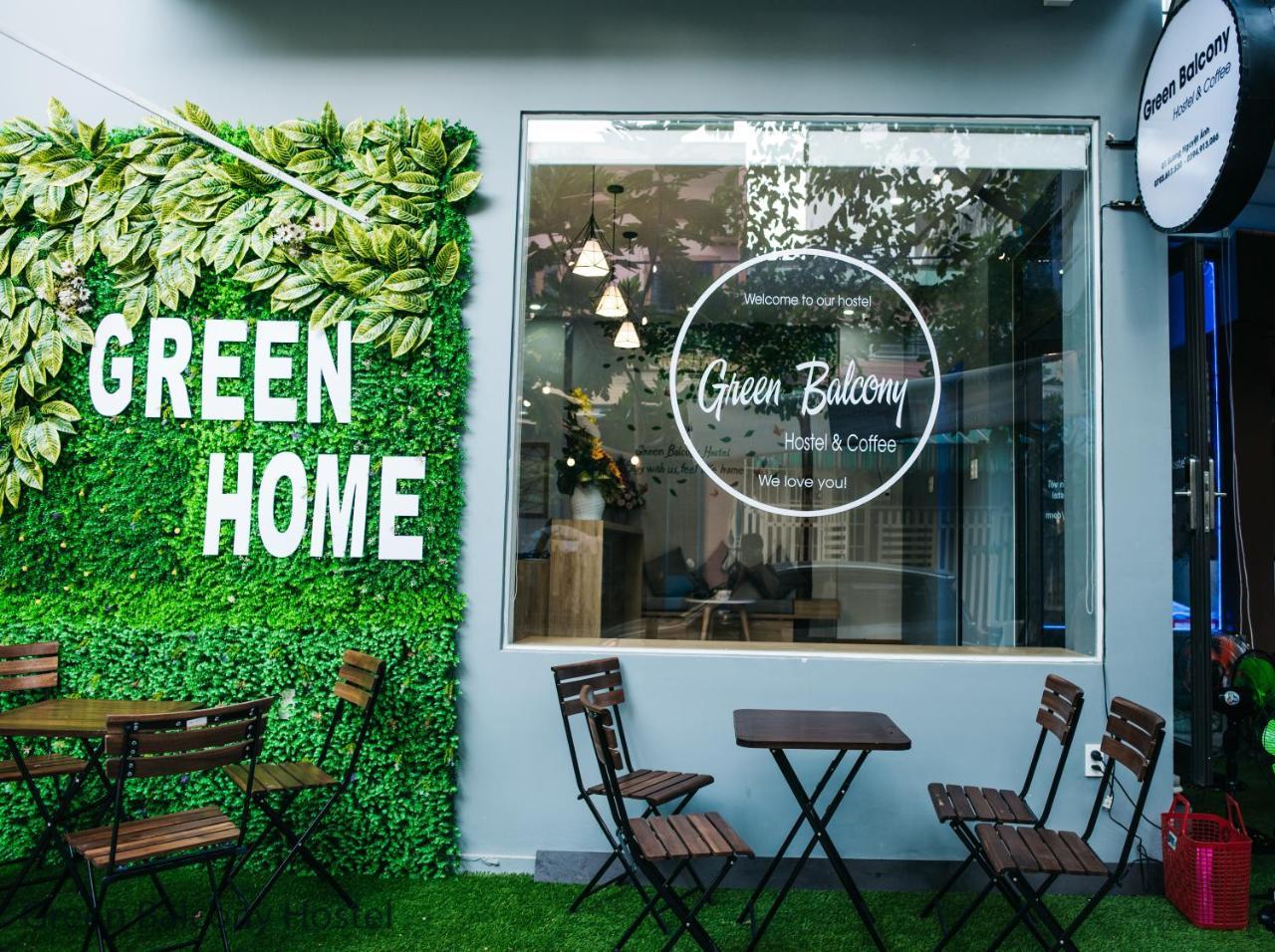 Green Balcony Hostel And Coffee Đà Nẵng Ngoại thất bức ảnh