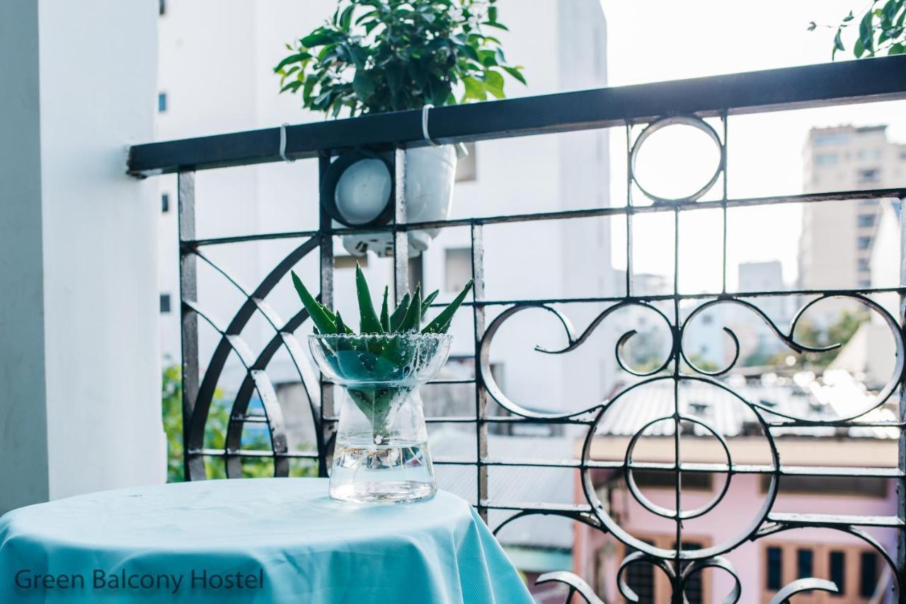 Green Balcony Hostel And Coffee Đà Nẵng Ngoại thất bức ảnh