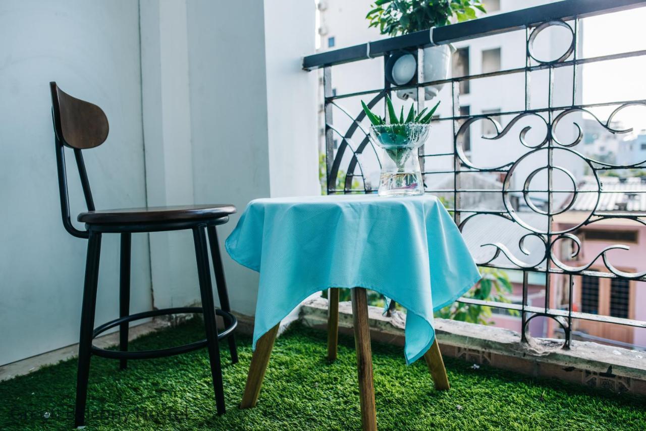 Green Balcony Hostel And Coffee Đà Nẵng Ngoại thất bức ảnh