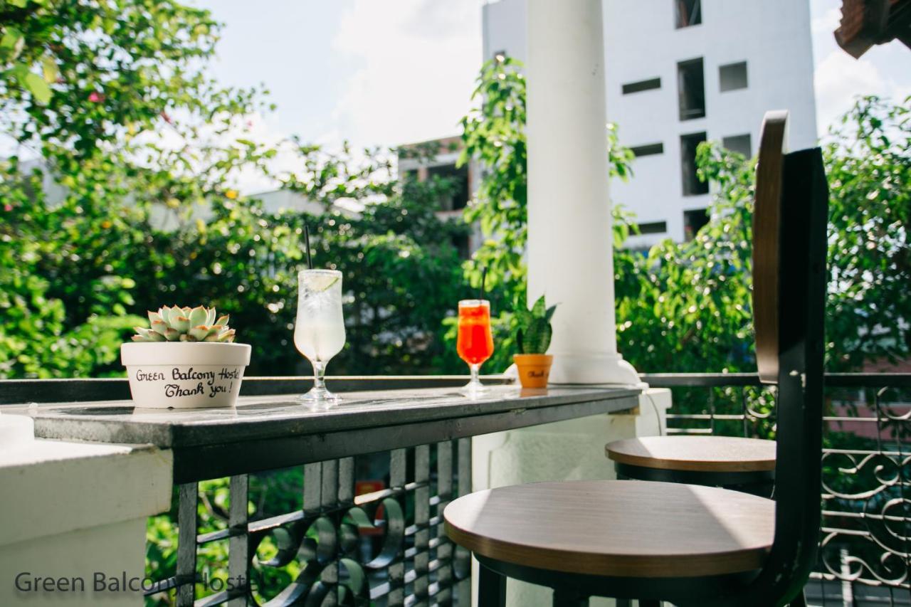 Green Balcony Hostel And Coffee Đà Nẵng Ngoại thất bức ảnh