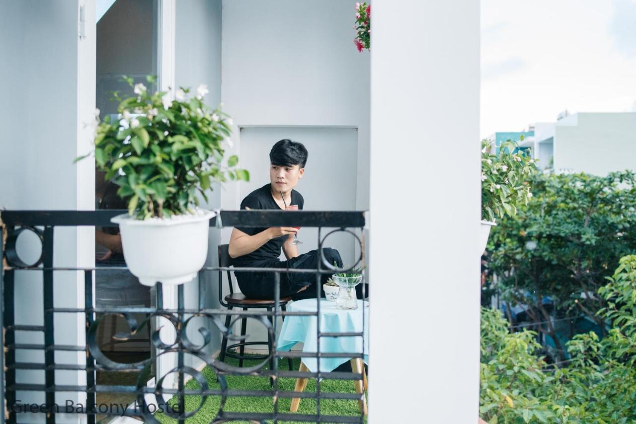 Green Balcony Hostel And Coffee Đà Nẵng Ngoại thất bức ảnh